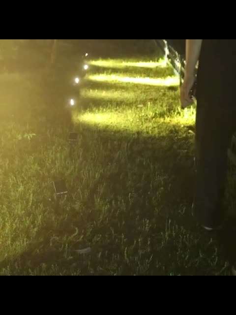 Solar Emergency Lights Model Solar Spotlight Cool White Light With 7 Led Beads Quantity