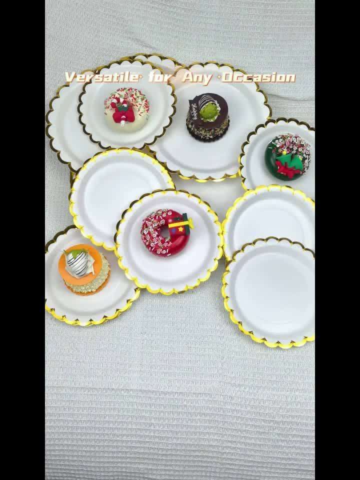 Wedding Supplies Size 7 Inches 18Cm Quantity 8Pcs