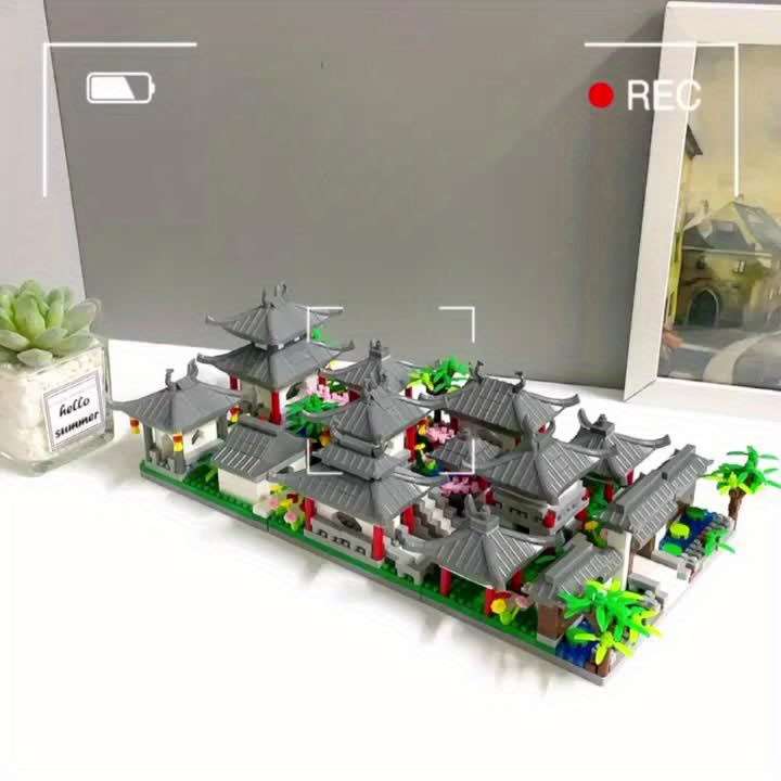 Building Toy Architectural Model Toy Set Model Cp1001