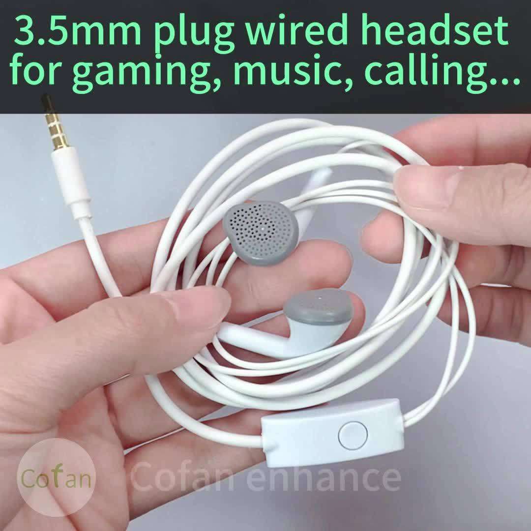 Wired Headphones Model 3.5Mm Quantity 1 Pc