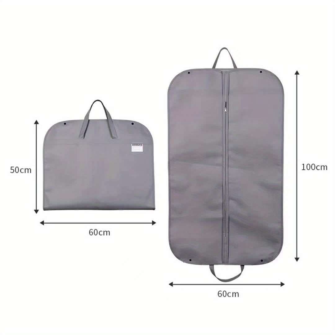 Clothing Dust Bags Color Black*2Pcs