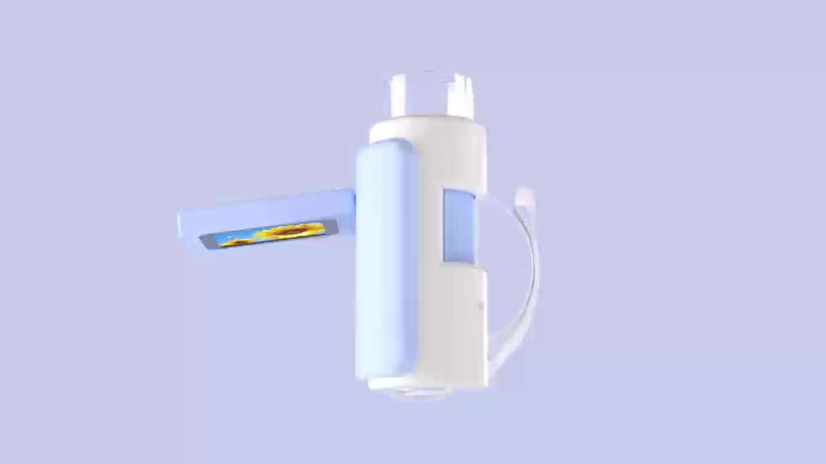 Classic This 1080P Portable Digital Microscope Boasts Six Levels Light White