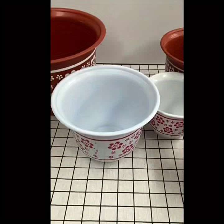 Flowerpot Color 2 Packs  Random
