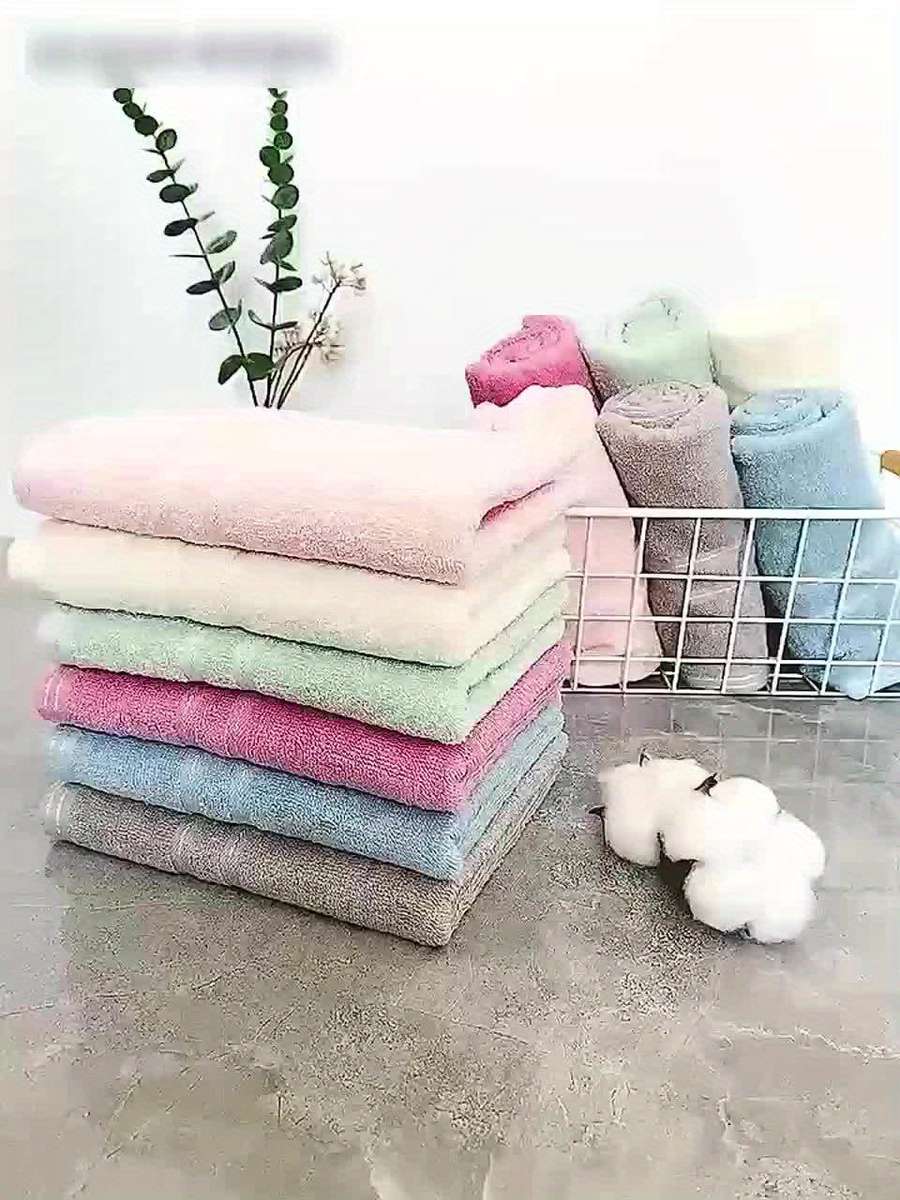 Towel Quantity 6Piece Facial Towel Set