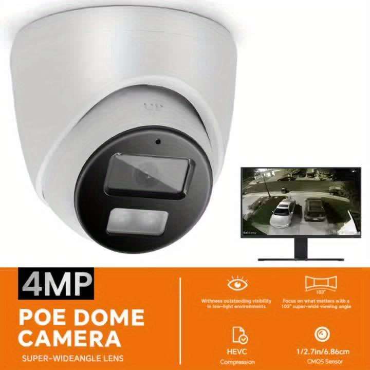 Camera Quantity 1Pcs 4Mp Poe Cam