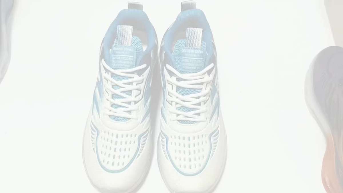Sneakers Color White Blue Sizeuk 7