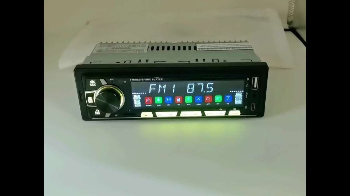 Car Audio  Entertainment System Style Single Die Multimedia Player Flavors Usb  Add Typec