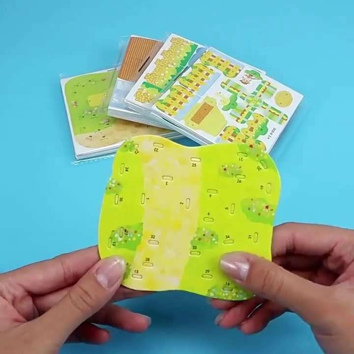 Building Toy Architectural Model Toy Set Model 6 Sets