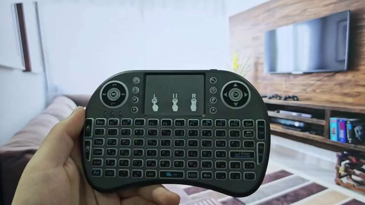 Keyboard Color Black