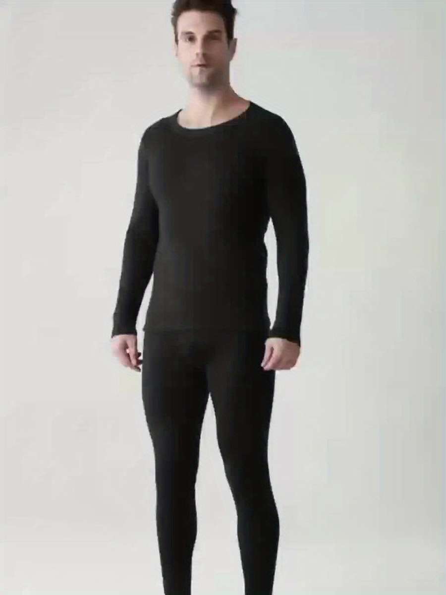 Thermal Underwear Color Light Grey Sizes
