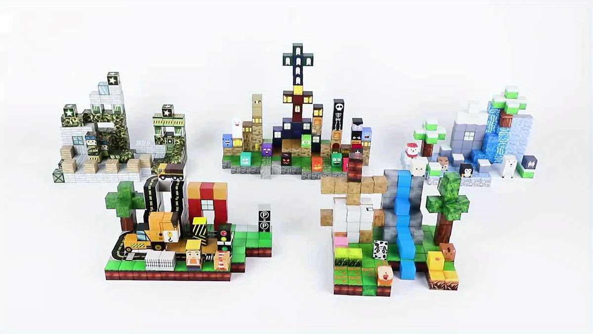 Building Toy Architectural Model Toy Set Model 100