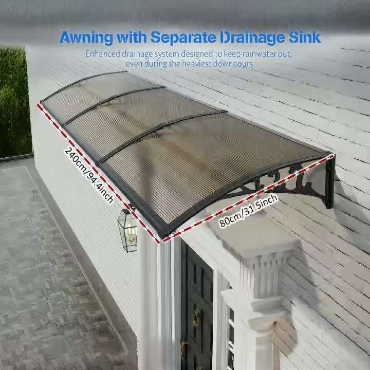 Shade Awning Model 80X240 Cm
