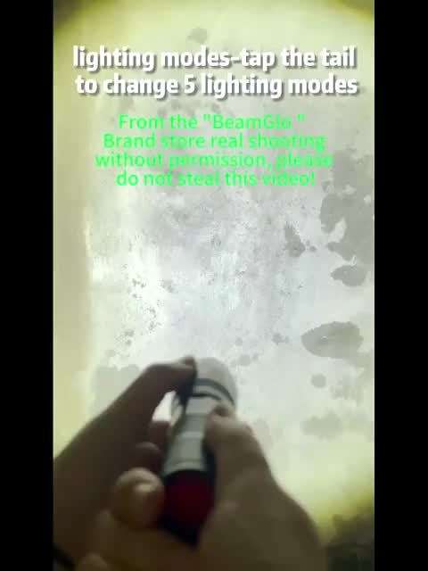 Portable Lamp Color 2Pcs Black