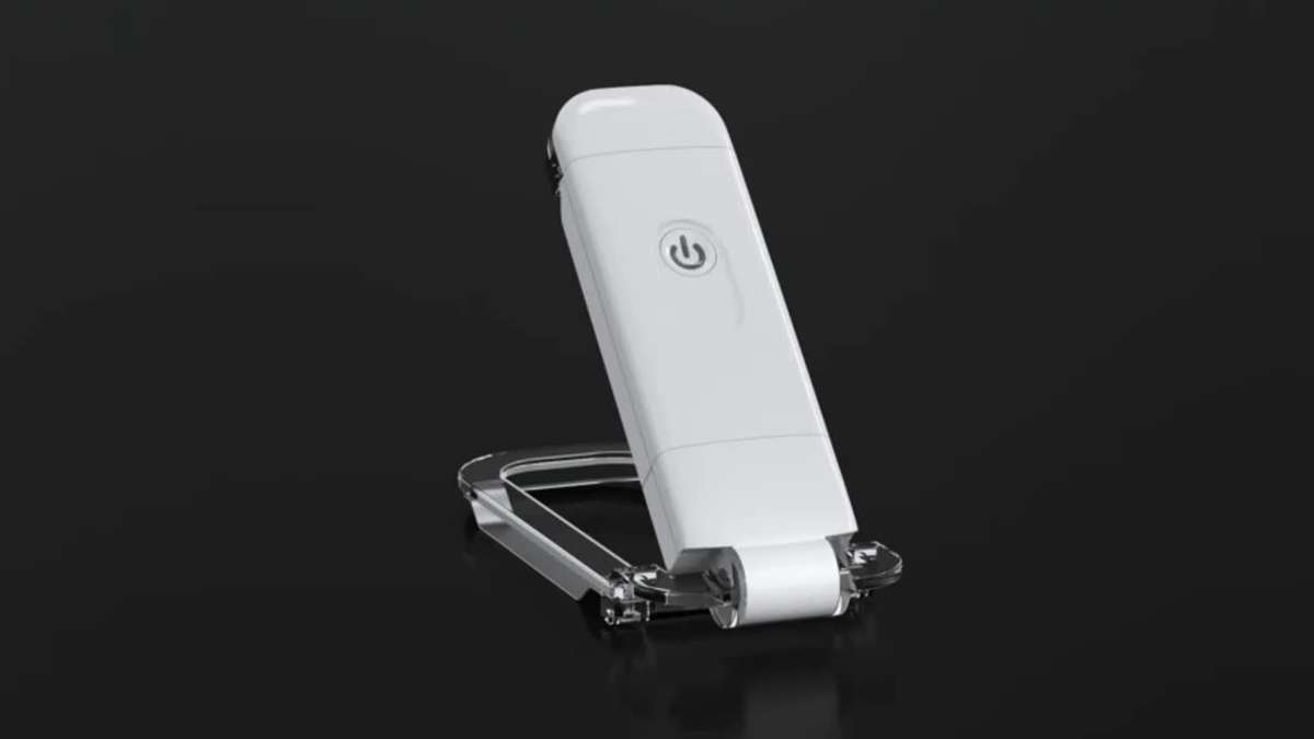 Portable Lamp Color White Shell