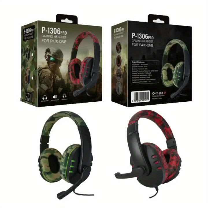 Headset Headphones Over Ear