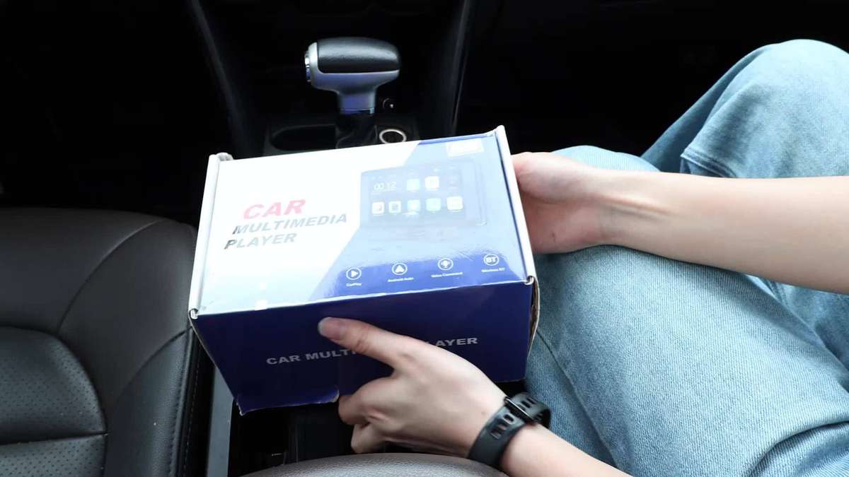 Car Audio  Entertainment System Size 7Inch