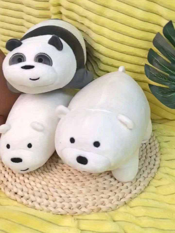 Plush Toys Items 3Pcs Prone