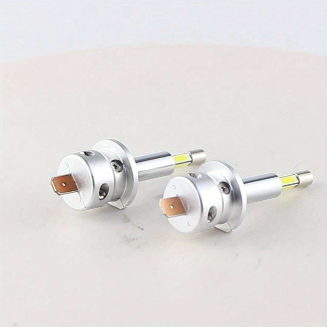 Car Lights Color 2Pcs H1 White