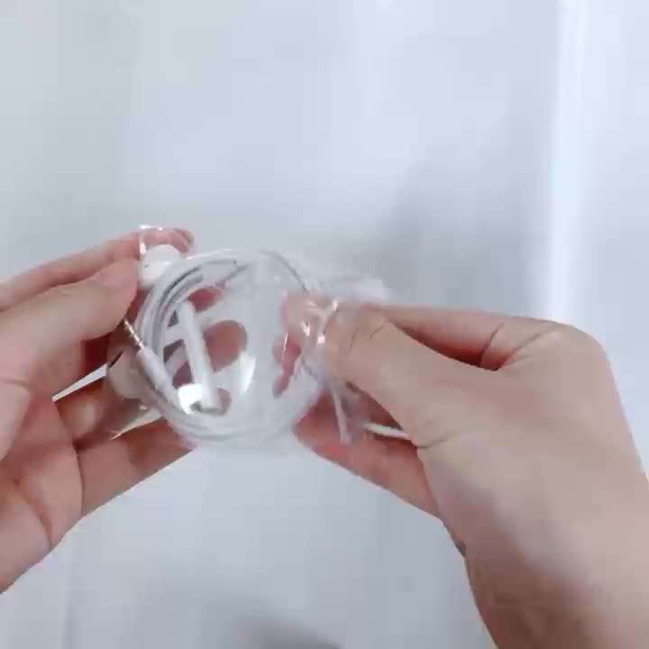 Wired Headphones Model For Lightning