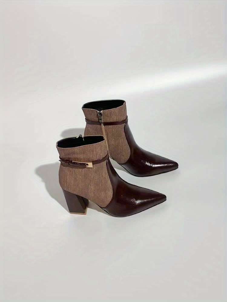 Women S High Heels Color Brown Sizeuk 6.5