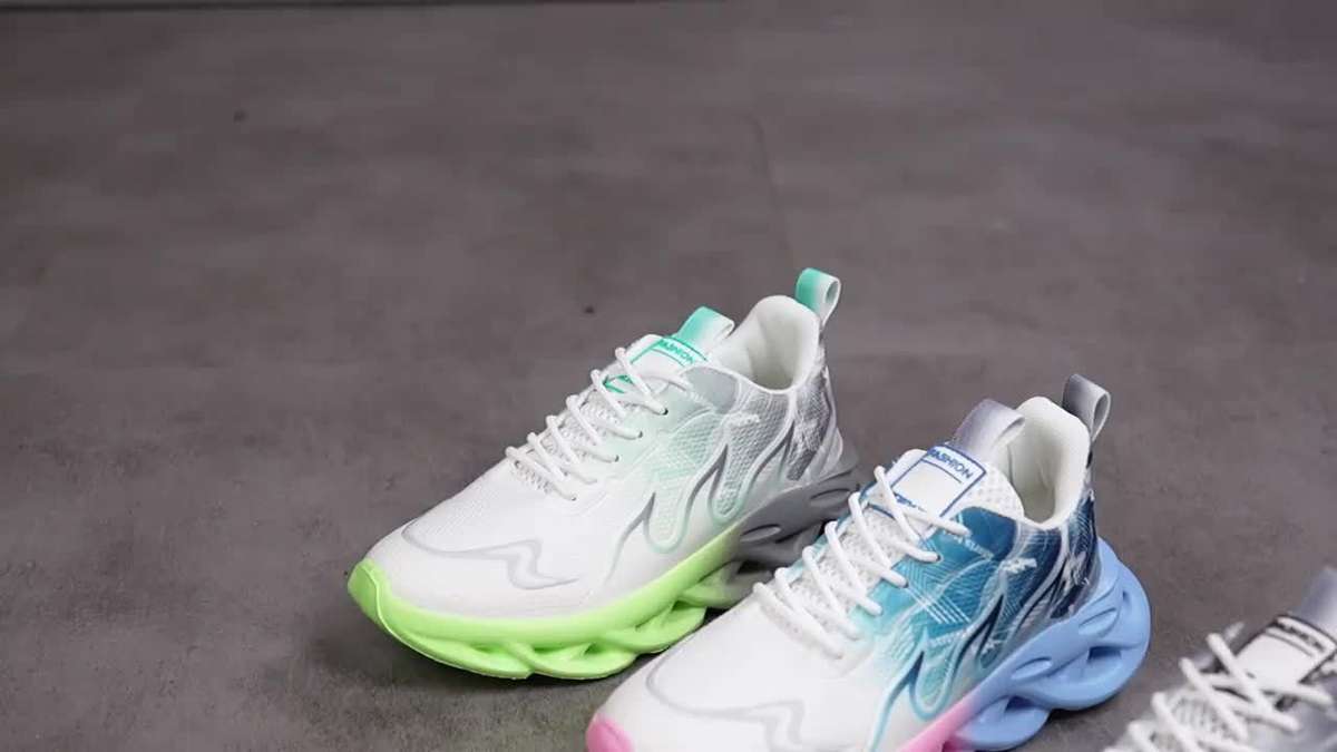 Sneakers Color Pink Blue Sizeuk 7