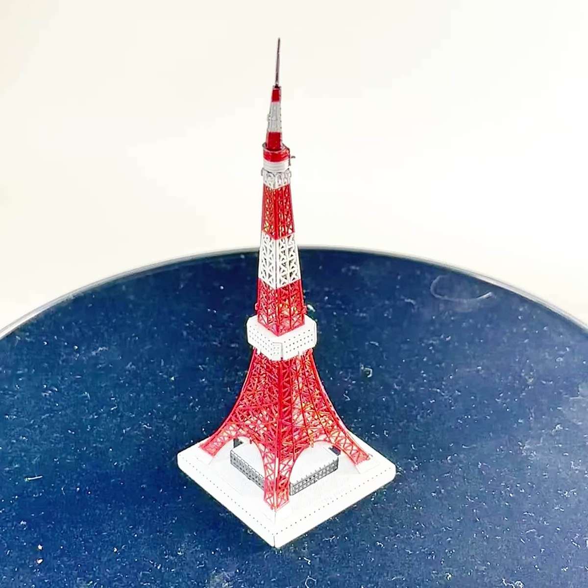 Building Toy Architectural Model Toy Set Model Tokyo Tower