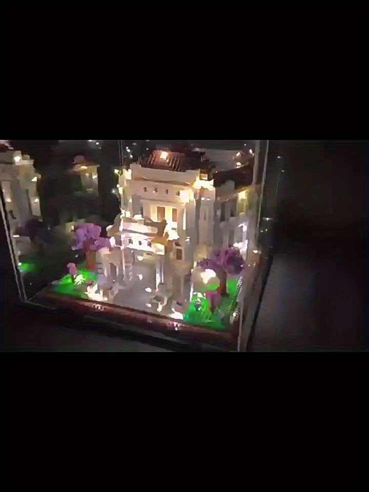 Building Toy Architectural Model Toy Set Style Cp1034