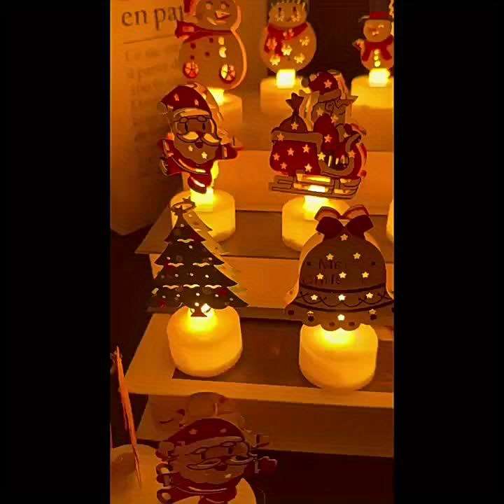 Christmas Lights Random 6 Pcs