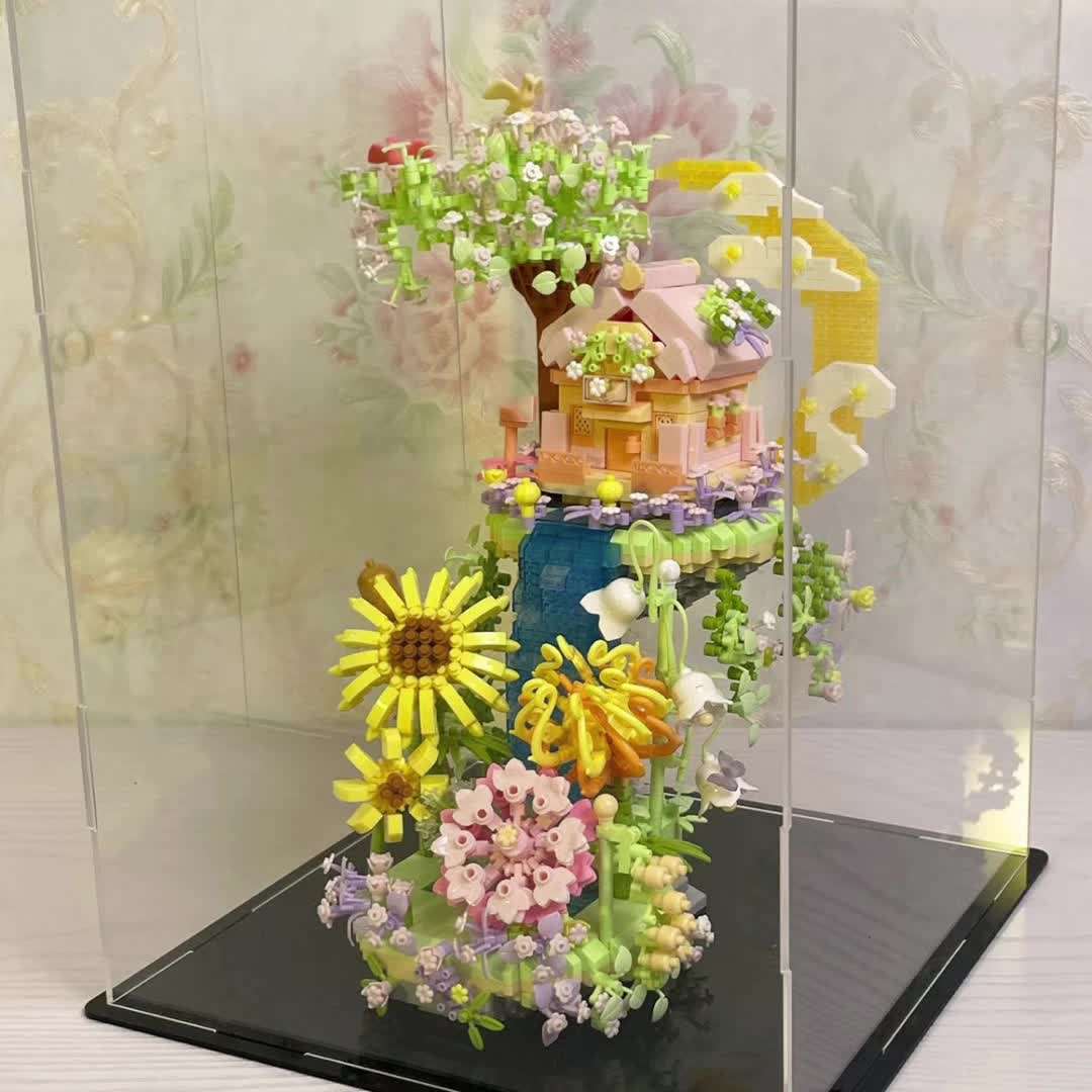 Building Toy Architectural Model Toy Set Items A001