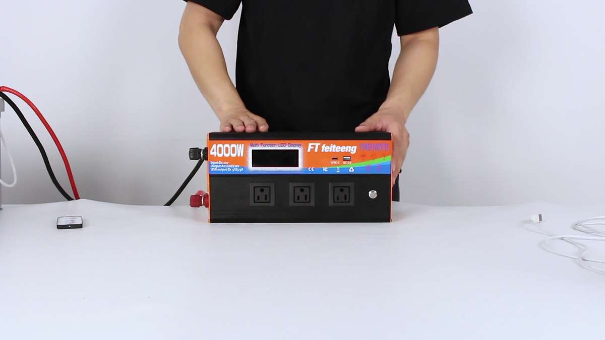 Inverter Model 4000W