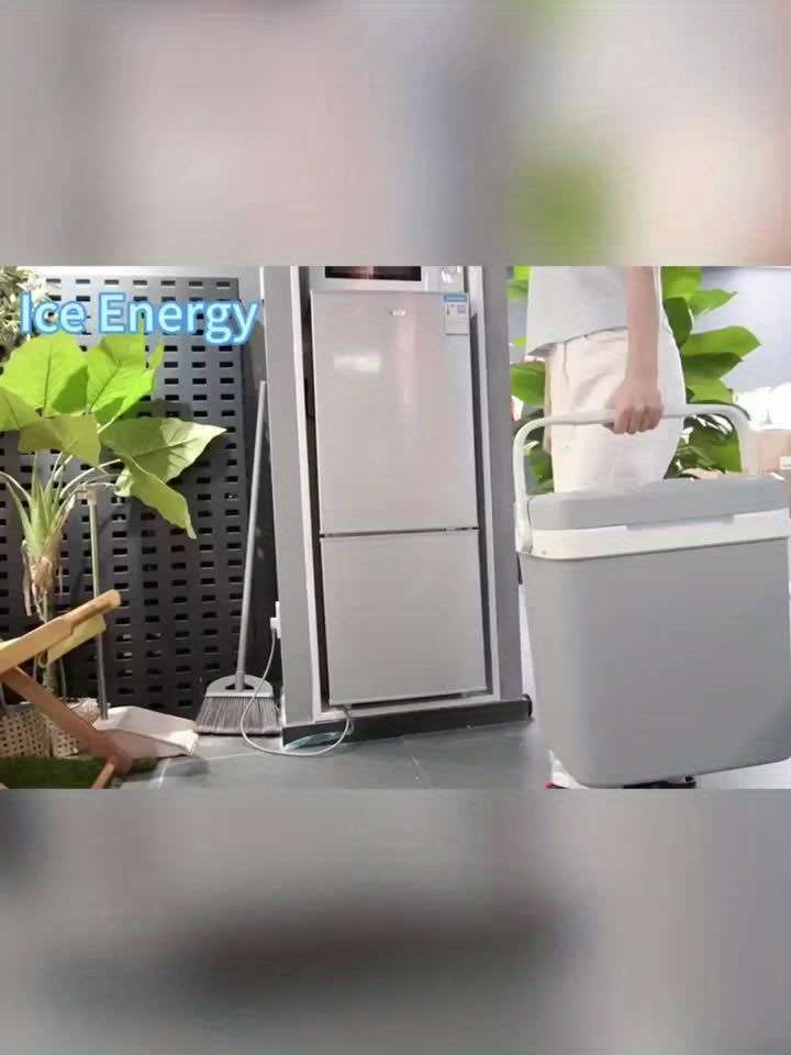 Refrigerator Color Grey Capacity24L