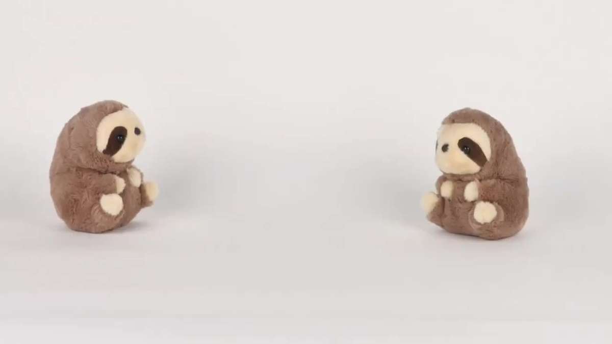 Plush Toyss color Brown