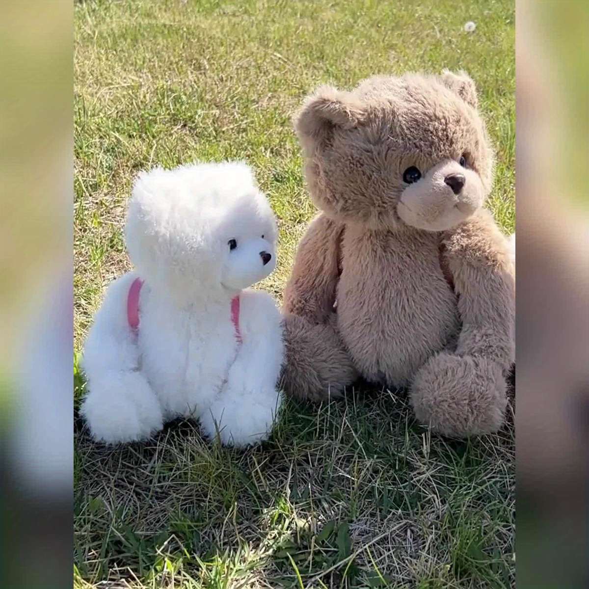 Plush Toys Color Brown