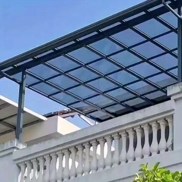 Polycarbonate Sheets Model 1Roll 250*60Cm Midgray
