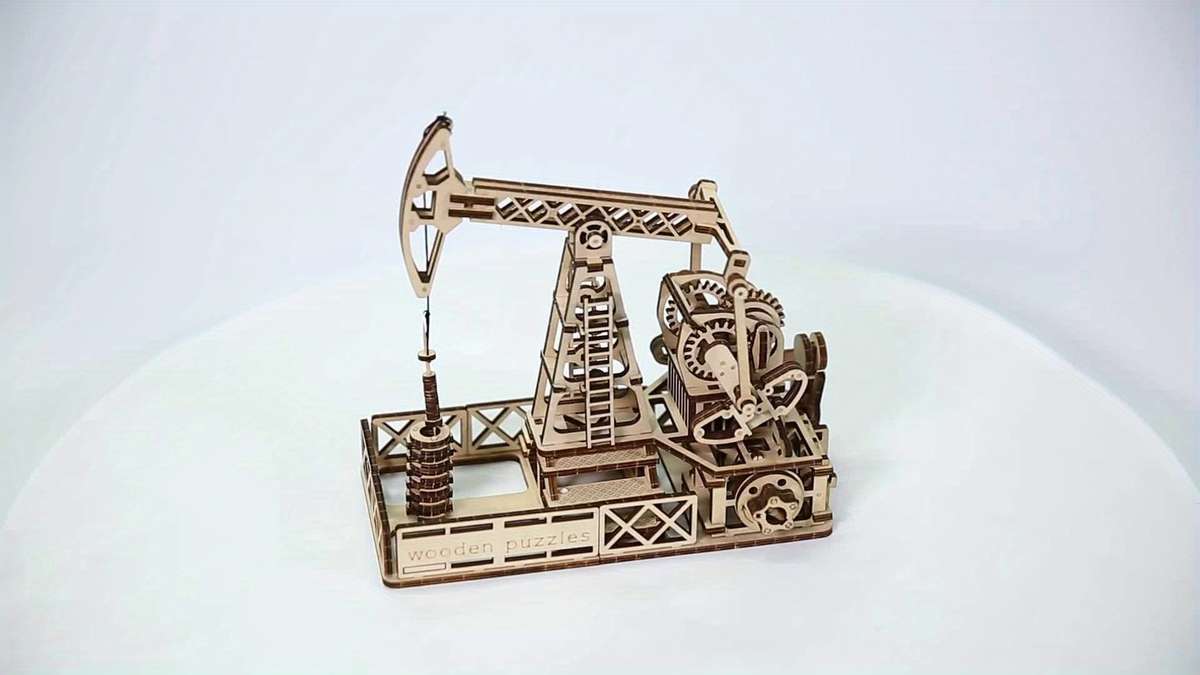 Building Toy Architectural Model Toy Set