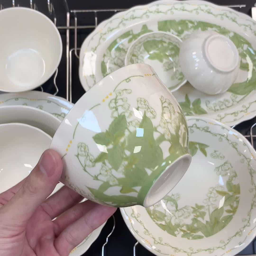 Bowl Color 36Piece Set