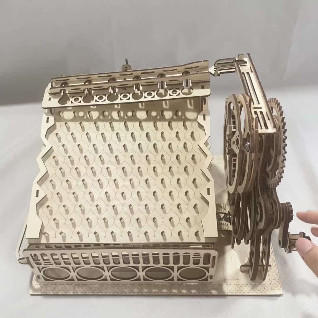 Building Toy Architectural Model Toy Set