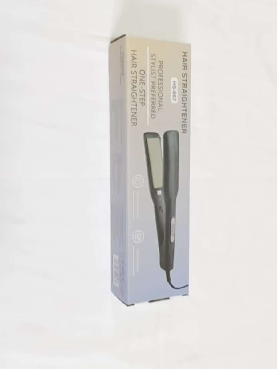 Curling Iron Color White