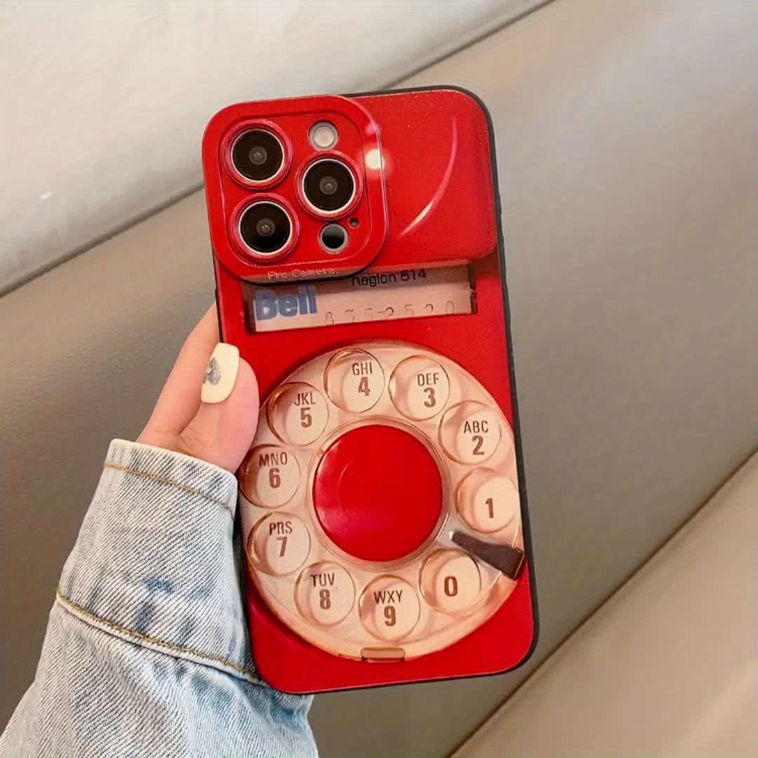 1Pc Black For iPhone 16 Pro Max Phone Case Phone Cover