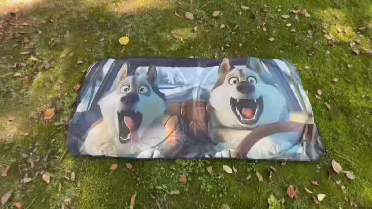 Car Sun Shades Style Husky Funny