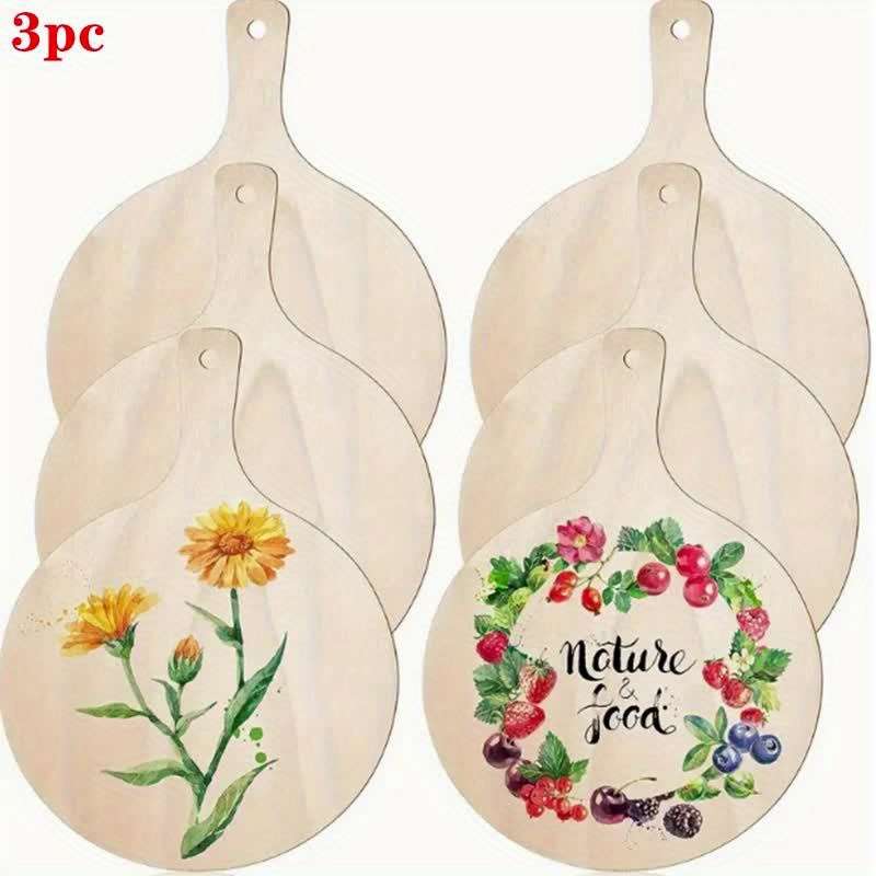 Cutting Board Size 23X16Cm Quantity3Pcs