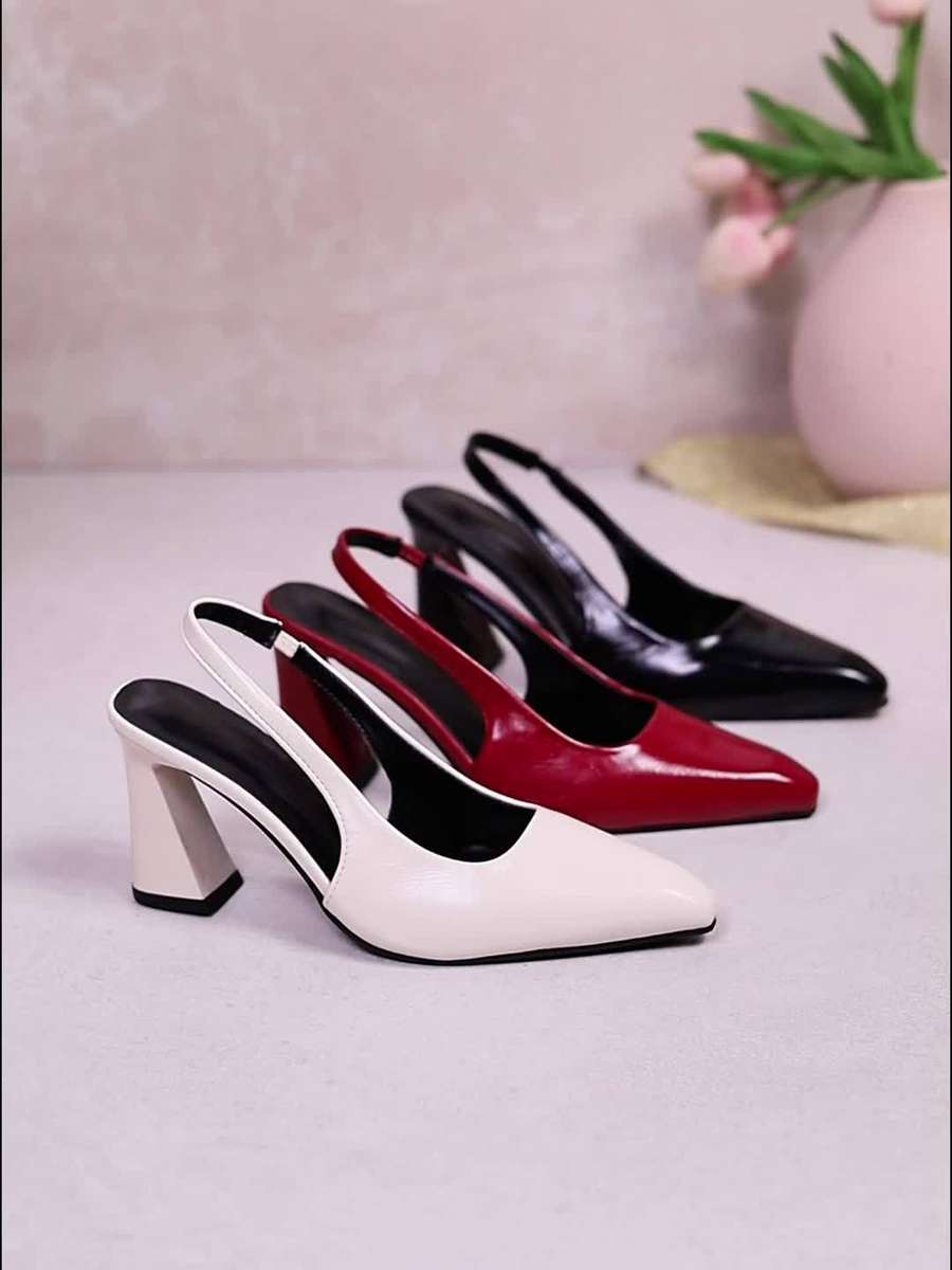 Women S High Heels Color Black Sizeuk 6