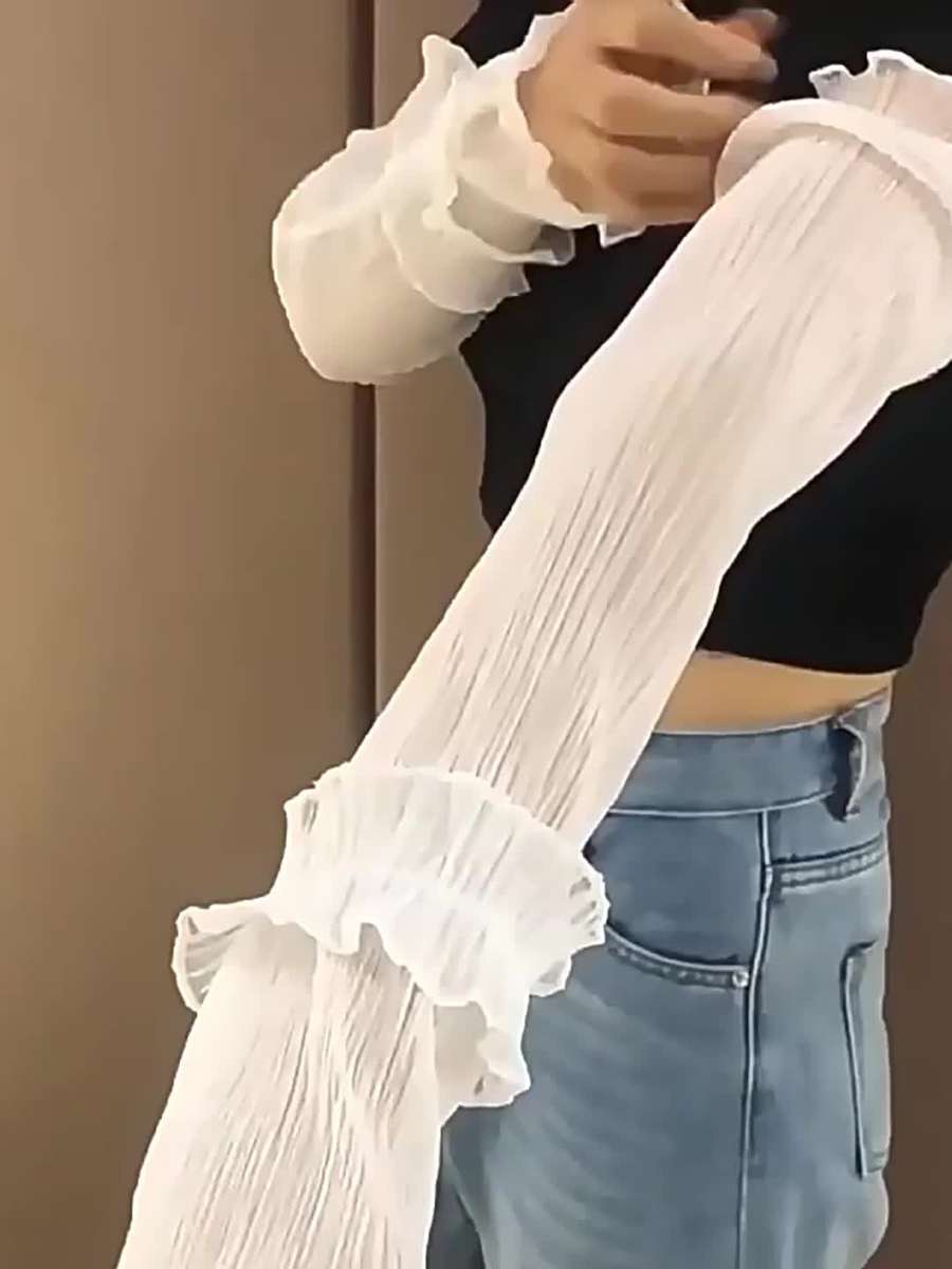 2Pcs Comtable Women Sleeve