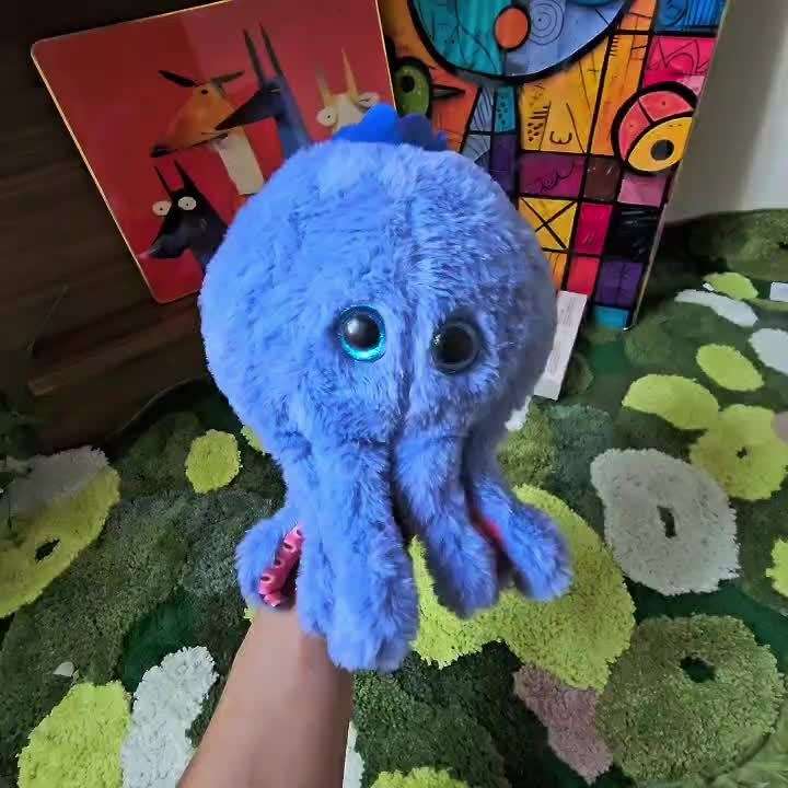 Plush Toyss Items Blueberry Octopus