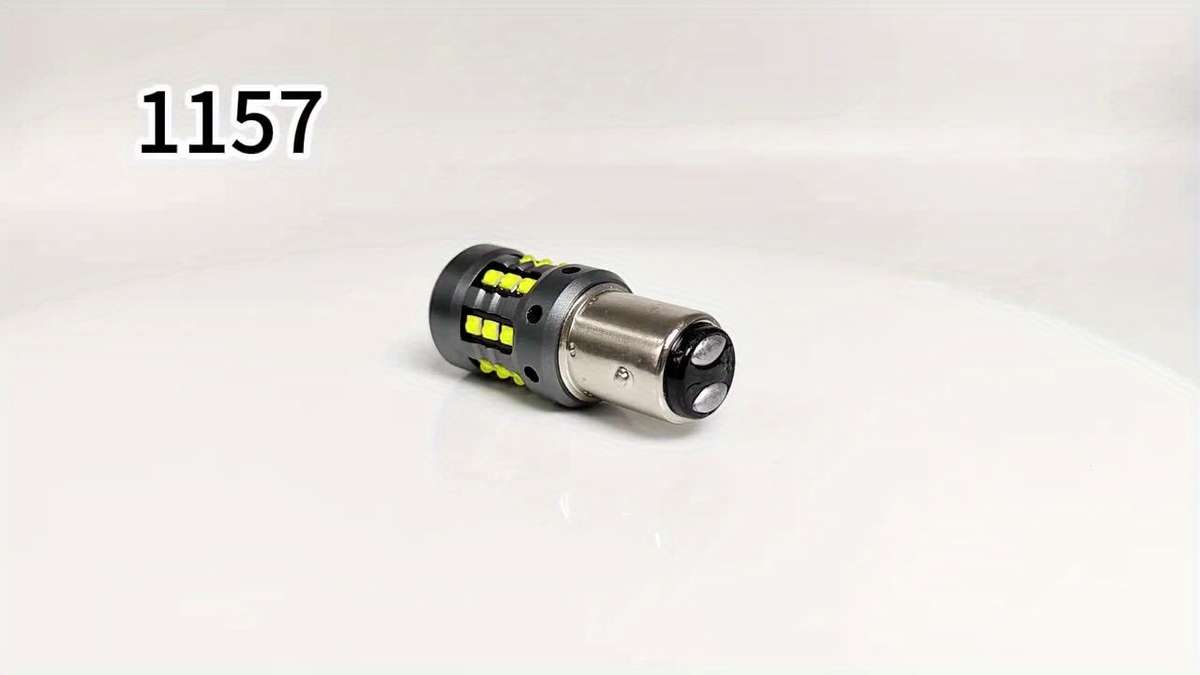 Car Lights Color 2Pcs 1157 Bay15D P215W