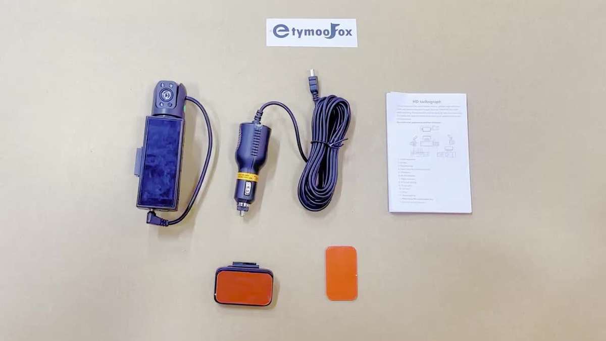Dashcam Model D50
