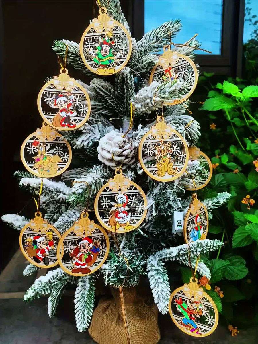 Christmas Decorations Quantity 12Pc