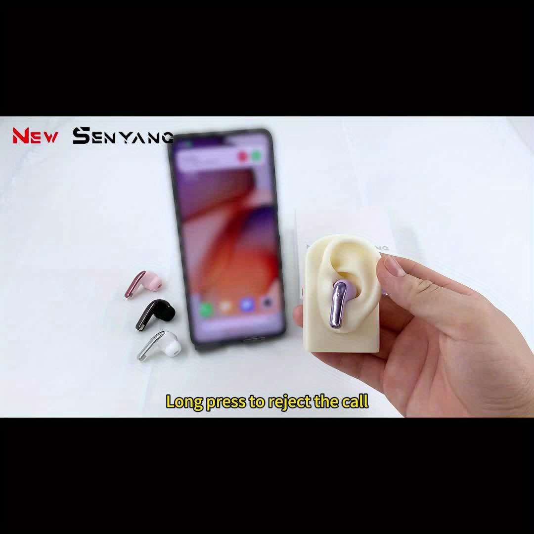 Rechargeable Wireless Earbuds Headphones Headset