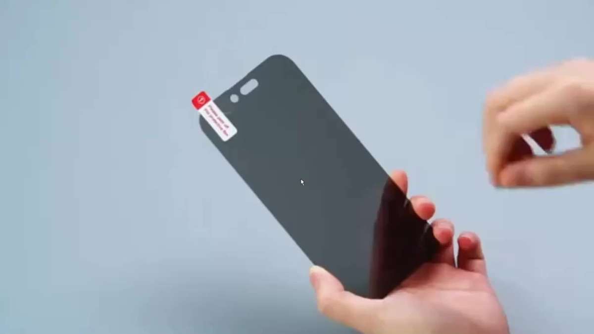 Screen Protector Compatible Model Iphone 14 Plus Quantity 3Pcs