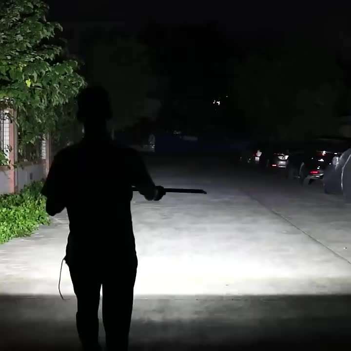 1pc 50cm LED Light Bar 180W Offroad Work Lamp Single Row 6000K White Light Die-C